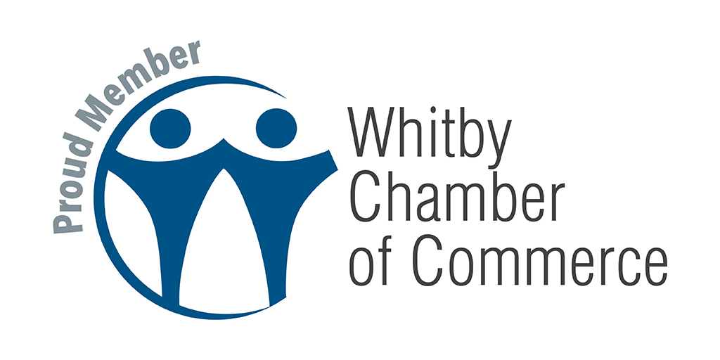 Proud Member of the Whitby Chamber of Commerce